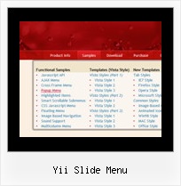 Yii Slide Menu Xp Style Web Javascript