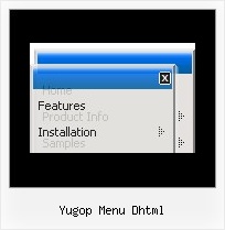 Yugop Menu Dhtml Cross Browser Javascript Menu