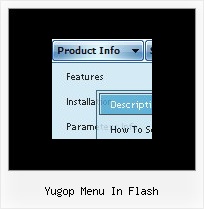 Yugop Menu In Flash Collapse In Dhtml