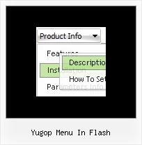 Yugop Menu In Flash Javascript Expand Menu Examples
