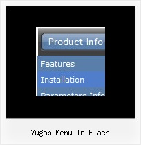 Yugop Menu In Flash Sample De Paginas