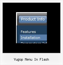 Yugop Menu In Flash Tree Menu Css Lists Javascript
