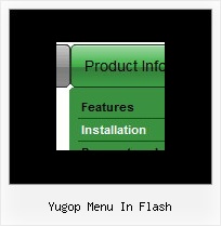Yugop Menu In Flash Pulldown Menus In Html