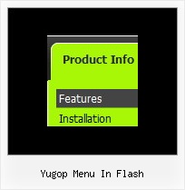 Yugop Menu In Flash Navigation Dynamic Position Sourcecode