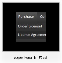 Yugop Menu In Flash Vertical Dropdown Menus