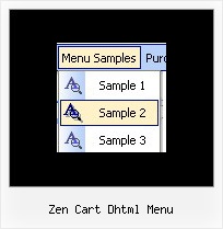 Zen Cart Dhtml Menu Javascript Dhtml Ejemplos