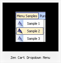 Zen Cart Dropdown Menu Sliding Script