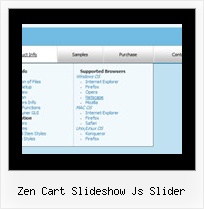 Zen Cart Slideshow Js Slider Bar Menu Generator