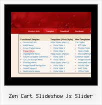 Zen Cart Slideshow Js Slider Css Dropdown Example