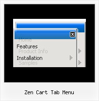 Zen Cart Tab Menu Navigation Menu Css