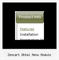 Zencart Dhtml Menu Module Javascript Select Style