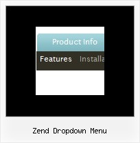 Zend Dropdown Menu Download Menus Desplegables
