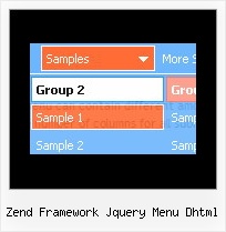 Zend Framework Jquery Menu Dhtml Fade In Menu Dhtml
