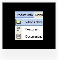 Zend Navigation Drop Down Menu Css Menu Contextuel Dhtml