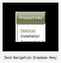 Zend Navigation Dropdown Menu Vertical Slide Menu Javascript