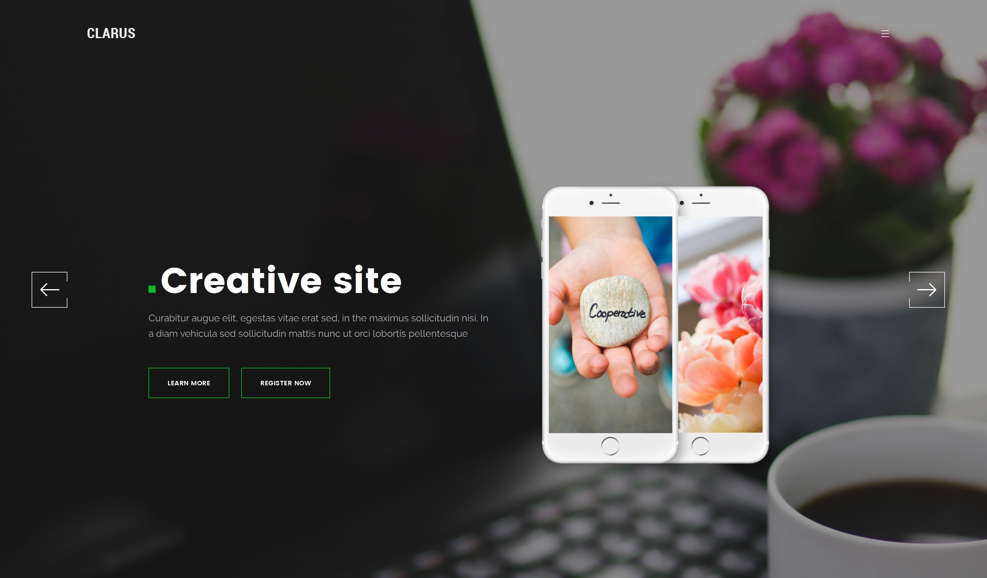 Free Bootstrap Starter Theme